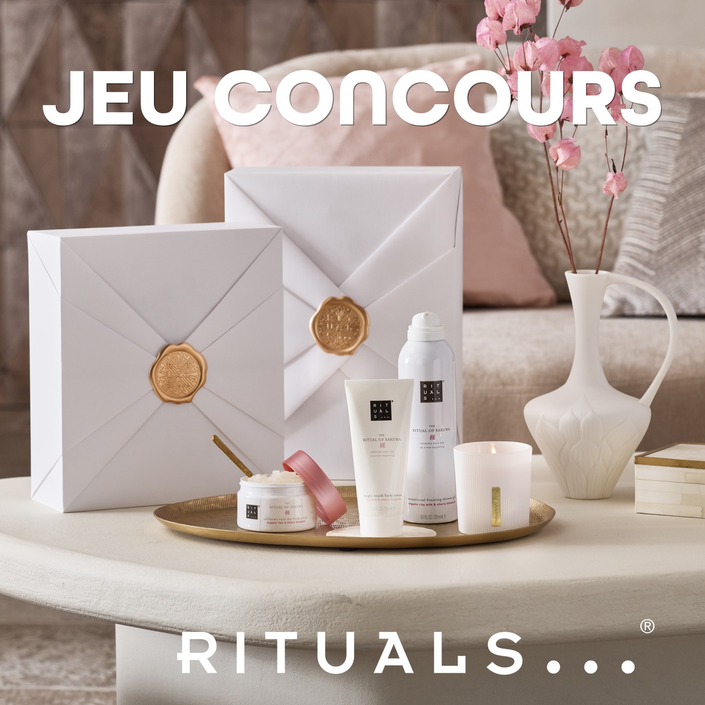 Jeu concours Rituals x Quartier Libre - Centre Commercial Pau