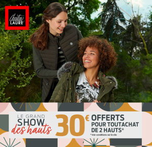 Le grand show des hauts avec Christine Laure