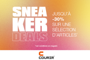 Profitez des Sneaker Deals chez Courir