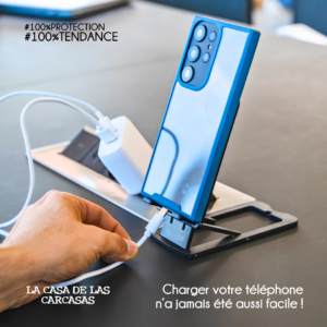 En ce moment chez la Casa de las Carcasas, charger votre téléphone n’a jamais été aussi facile !