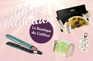 Idées cadeau Noel boutique du coiffeur