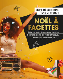 Noël à facettes au centre commercial Quartier Libre