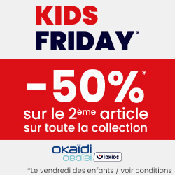 Kids Friday chez Okaïdi