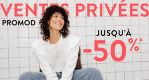 Ventes privées Promod centre commercial Pau Lescar