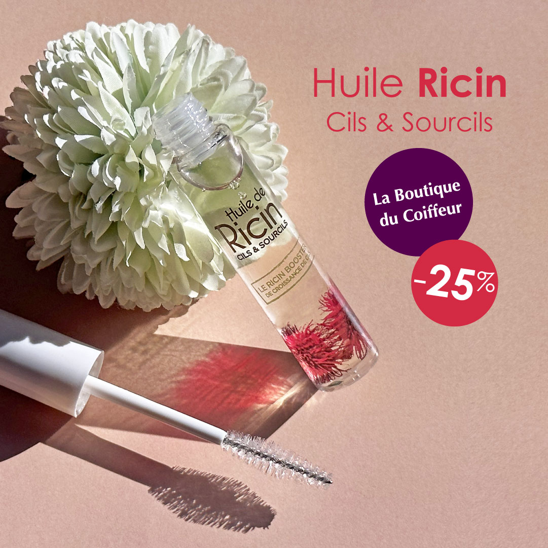 Huile de Ricin cils et sourcils Soteix Quartier Libre